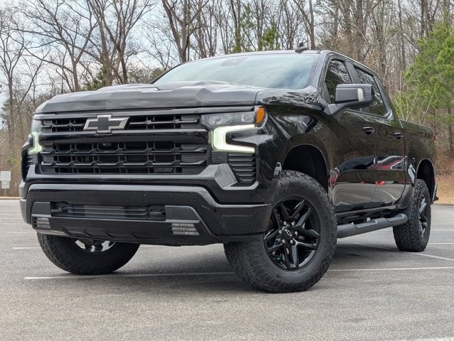 2022 Chevrolet Silverado 1500 LT Trail Boss