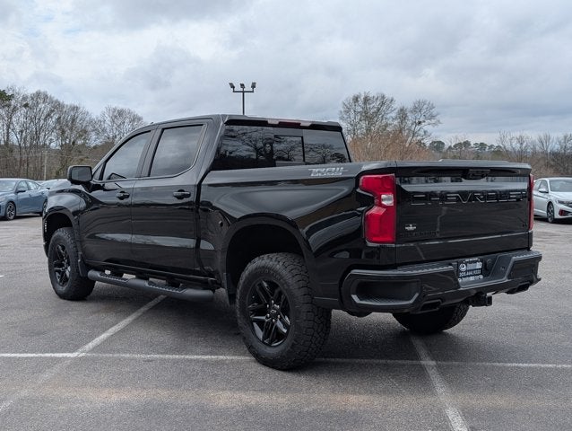 2022 Chevrolet Silverado 1500 LT Trail Boss
