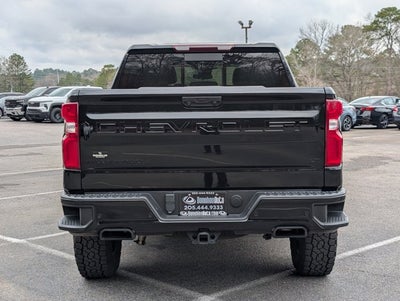 2022 Chevrolet Silverado 1500 LT Trail Boss
