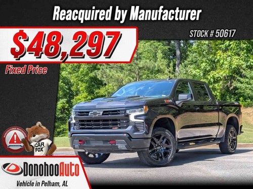2024 Chevrolet Silverado 1500 LT Trail Boss