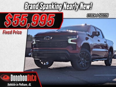 2024 Chevrolet Silverado 1500 LT Trail Boss
