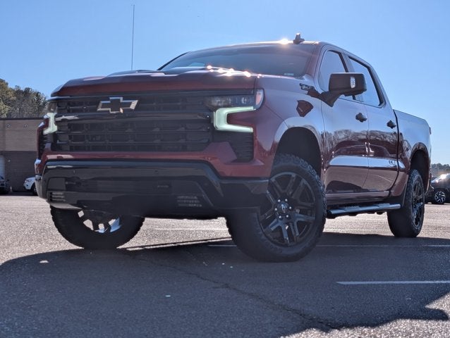 2024 Chevrolet Silverado 1500 LT Trail Boss