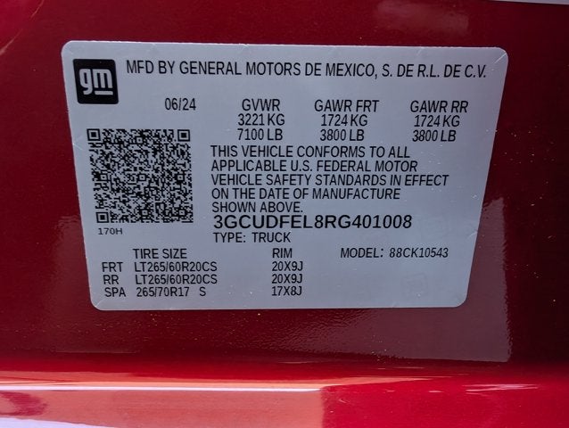 2024 Chevrolet Silverado 1500 LT Trail Boss