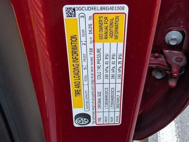 2024 Chevrolet Silverado 1500 LT Trail Boss