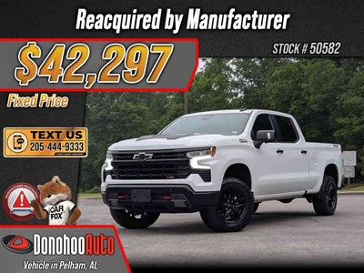 2022 Chevrolet Silverado 1500 LT Trail Boss