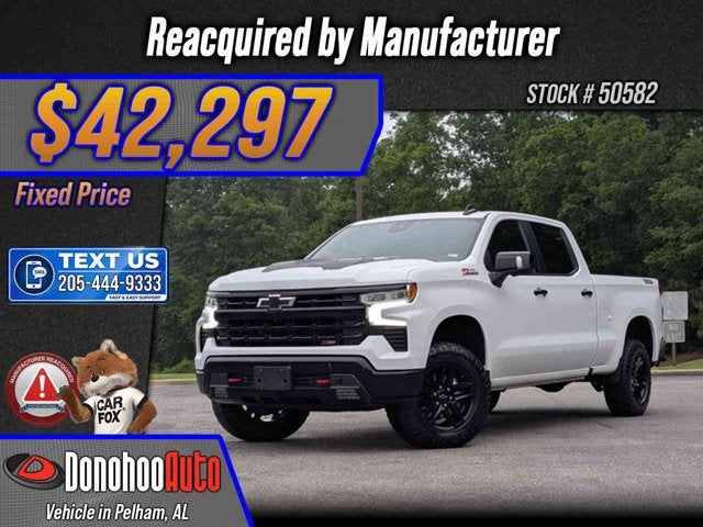 2022 Chevrolet Silverado 1500 LT Trail Boss
