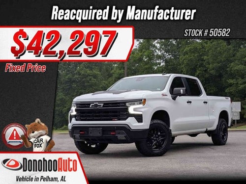 2022 Chevrolet Silverado 1500 LT Trail Boss