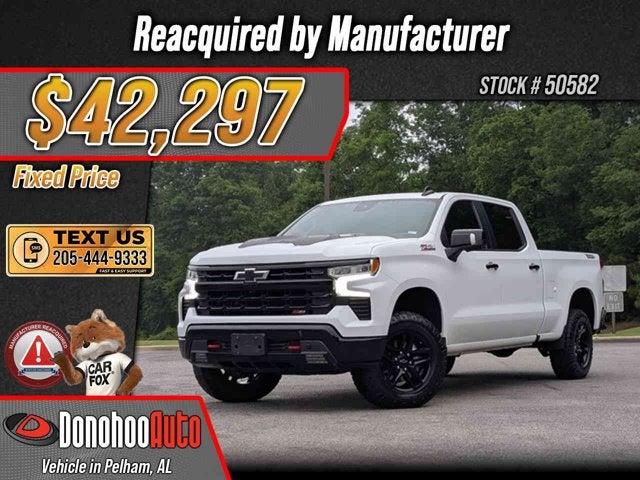2022 Chevrolet Silverado 1500 LT Trail Boss