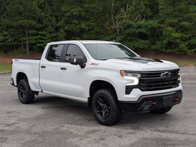 2022 Chevrolet Silverado 1500 LT Trail Boss