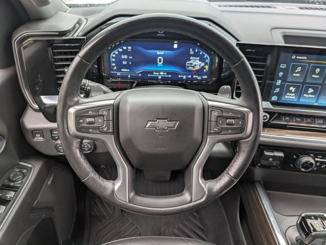 2022 Chevrolet Silverado 1500 LT Trail Boss
