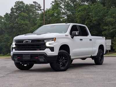 2022 Chevrolet Silverado 1500 LT Trail Boss