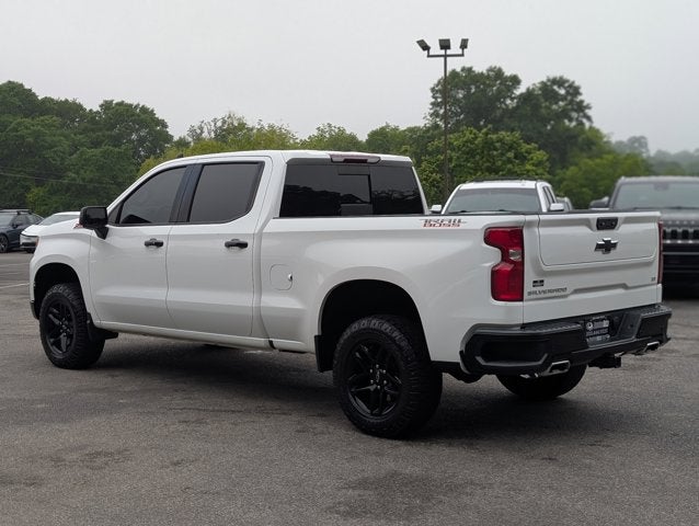 2022 Chevrolet Silverado 1500 LT Trail Boss
