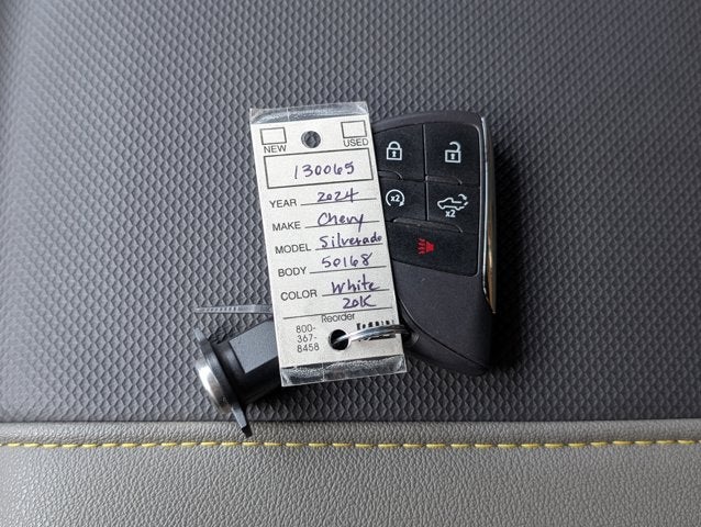 2024 Chevrolet Silverado 1500 ZR2