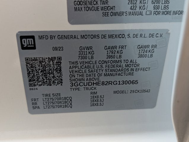 2024 Chevrolet Silverado 1500 ZR2