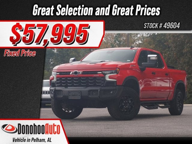 2024 Chevrolet Silverado 1500 ZR2
