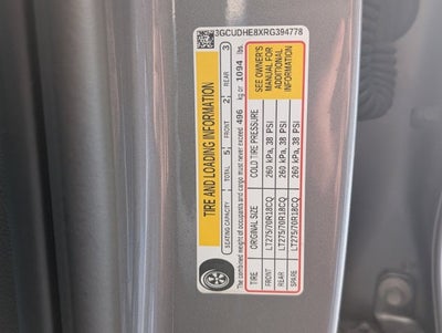 2024 Chevrolet Silverado 1500 ZR2