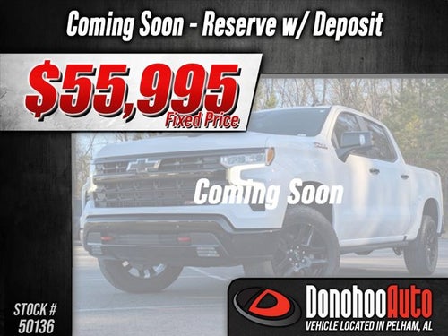 2025 Chevrolet Silverado 1500 LT Trail Boss