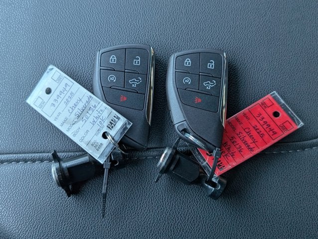 2025 Chevrolet Silverado 1500 LT Trail Boss