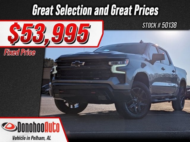 2025 Chevrolet Silverado 1500 LT Trail Boss