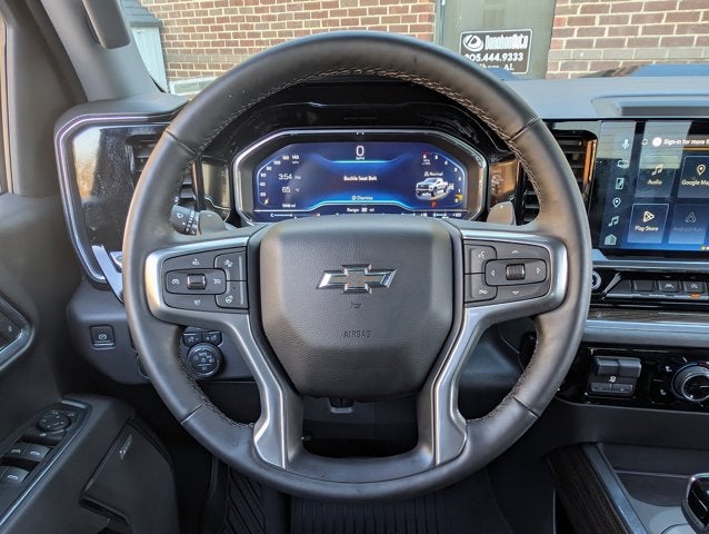 2025 Chevrolet Silverado 1500 LT Trail Boss