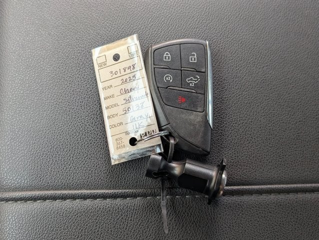 2025 Chevrolet Silverado 1500 LT Trail Boss