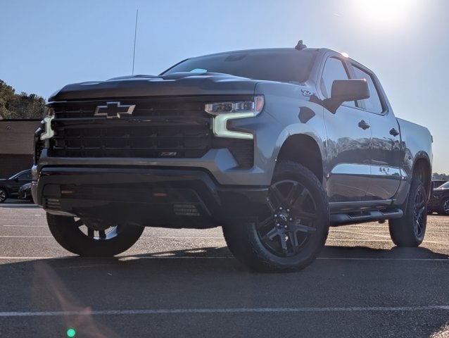2025 Chevrolet Silverado 1500 LT Trail Boss