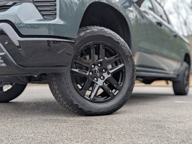 2025 Chevrolet Silverado 1500 LT Trail Boss