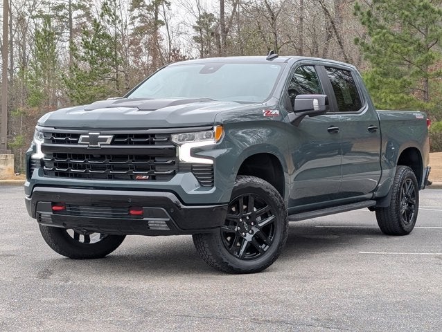 2025 Chevrolet Silverado 1500 LT Trail Boss