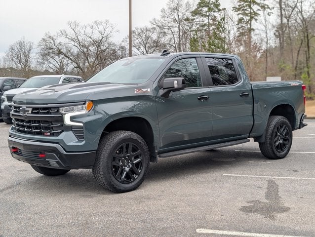 2025 Chevrolet Silverado 1500 LT Trail Boss