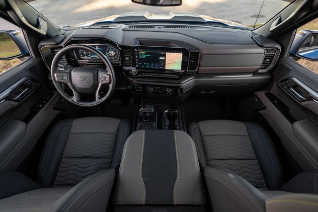 2025 Chevrolet Silverado 1500 ZR2