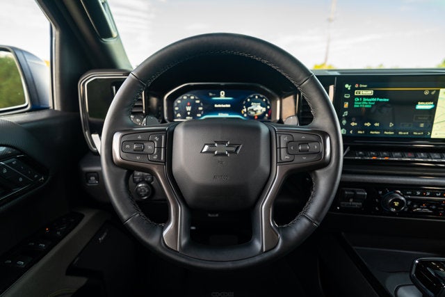 2025 Chevrolet Silverado 1500 ZR2