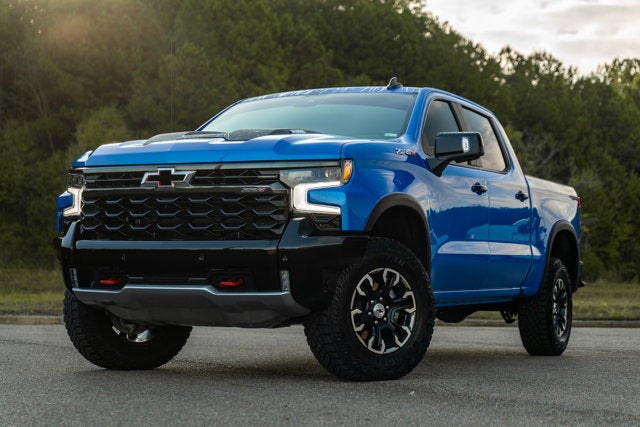 2025 Chevrolet Silverado 1500 ZR2