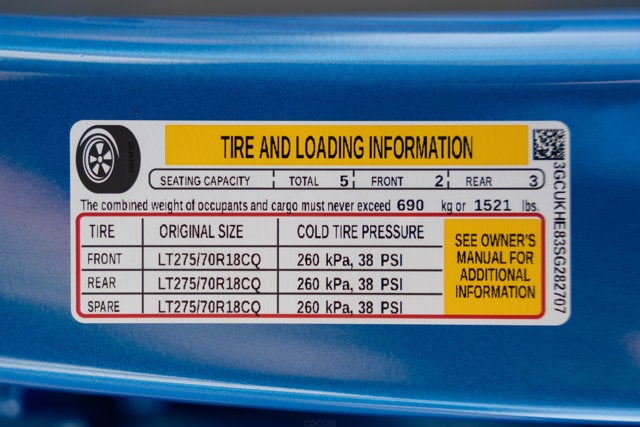 2025 Chevrolet Silverado 1500 ZR2