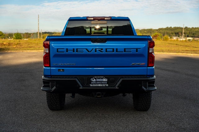 2025 Chevrolet Silverado 1500 ZR2