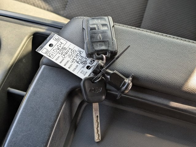 2018 Chevrolet Silverado 1500 LT