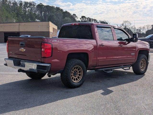 2018 Chevrolet Silverado 1500 LT