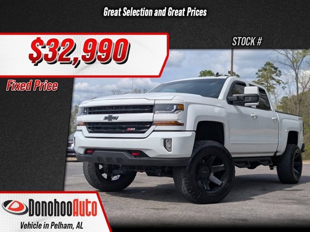 2018 Chevrolet Silverado 1500 LT