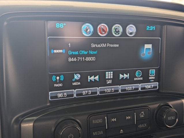 2018 Chevrolet Silverado 1500 LT