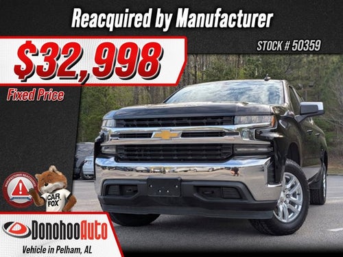 2019 Chevrolet Silverado 1500 LT