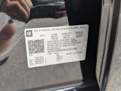 2019 Chevrolet Silverado 1500 LT