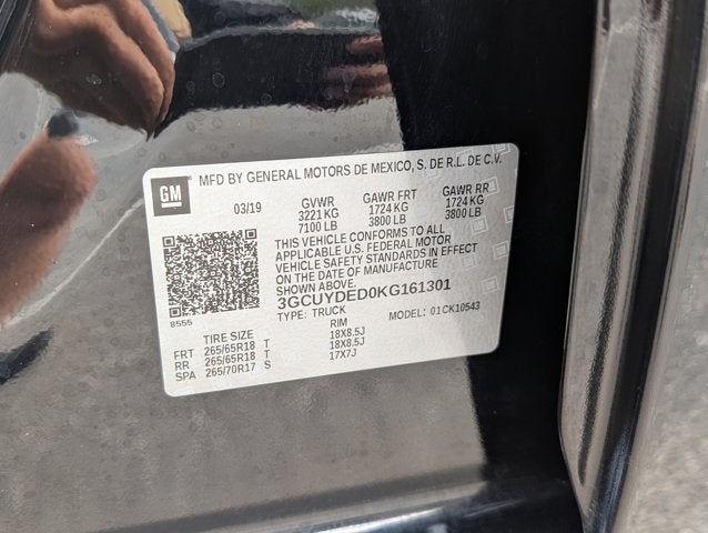 2019 Chevrolet Silverado 1500 LT