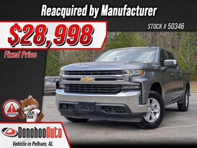 2019 Chevrolet Silverado 1500 LT