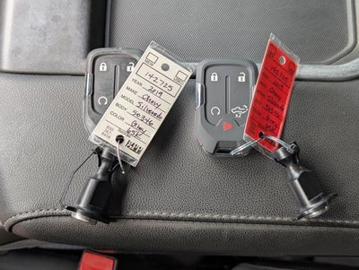 2019 Chevrolet Silverado 1500 LT