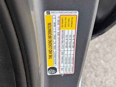 2019 Chevrolet Silverado 1500 LT