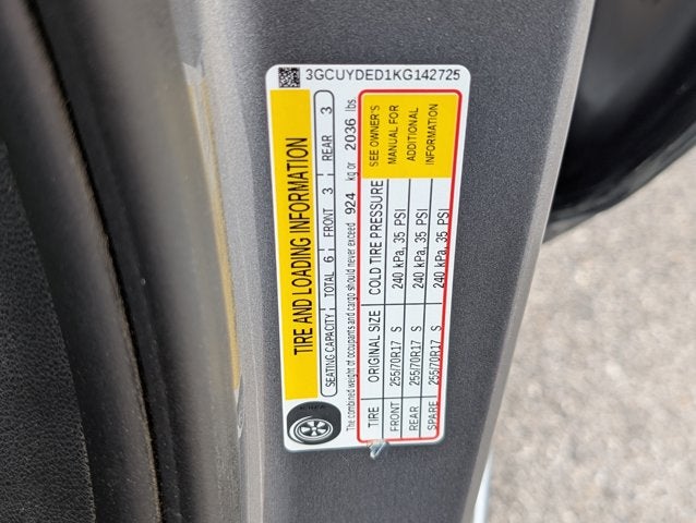 2019 Chevrolet Silverado 1500 LT