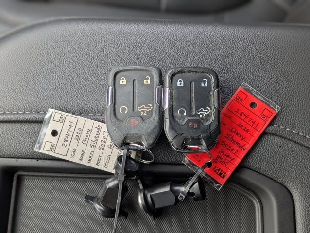 2020 Chevrolet Silverado 1500 RST