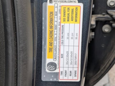 2020 Chevrolet Silverado 1500 RST