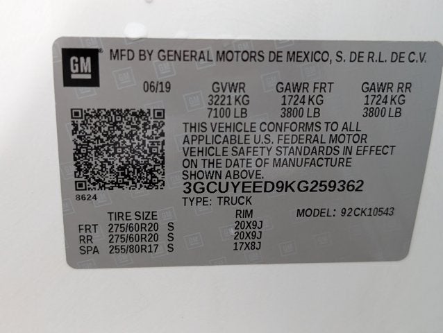 2019 Chevrolet Silverado 1500 RST