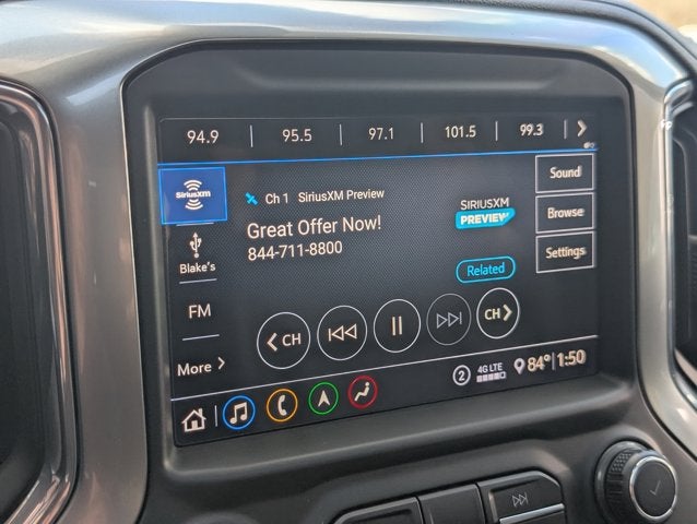 2020 Chevrolet Silverado 1500 LTZ