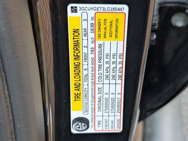 2020 Chevrolet Silverado 1500 LTZ